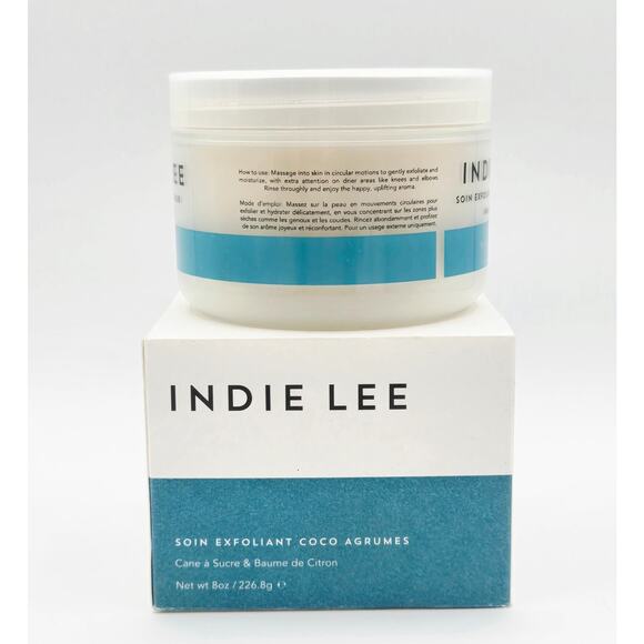 INFINITE BEAUTY Body Oil in Vanilla Coconut W/ INDIE LEE Coconut Body Scrub - Picture 4 of 5